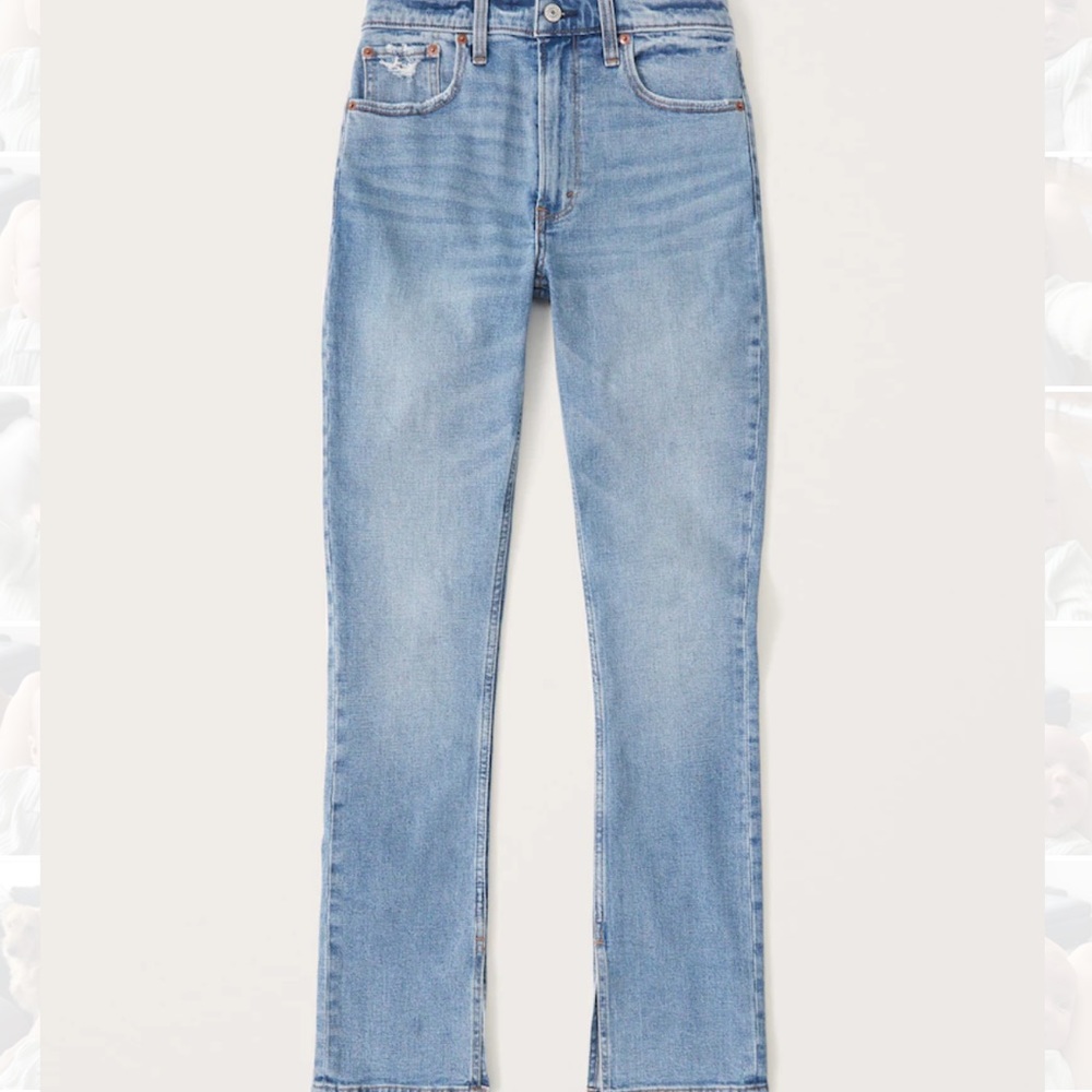 Abercrombie and Fitch High Rise Skinny Jeans